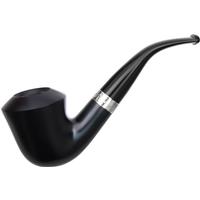 Irish Seconds Smooth Calabash with Silver Band Fishtail (2)