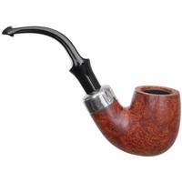 Irish Seconds Smooth Bent Billiard with Silver Army Mount P-Lip (2)