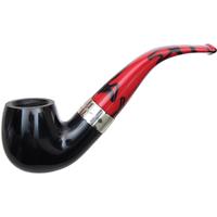 Irish Seconds Smooth Bent Billiard Fishtail (9mm) (3)