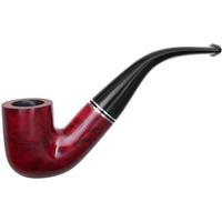 Irish Seconds Smooth Bent Billiard Fishtail (9mm) (3)