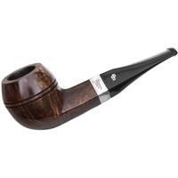 Irish Seconds Smooth Stubby Bulldog with Silver Band Fishtail (2)