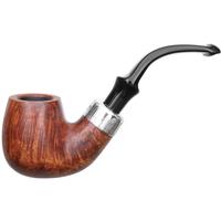 Irish Seconds Smooth Bent Billiard with Silver Band P-Lip (2)