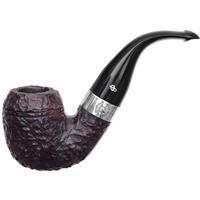 Irish Seconds Rusticated Rhodesian with Silver Band P-Lip (2)