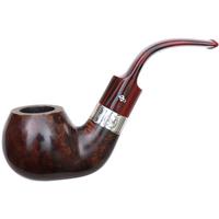 Irish Seconds Smooth Bent Apple with Silver Band Fishtail (2)