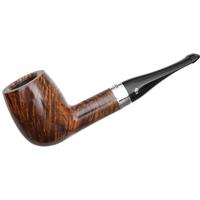 Irish Seconds Smooth Billiard with Silver Band P-Lip (1)
