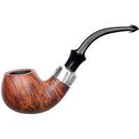 Irish Seconds Smooth Bent Apple with Silver Band P-Lip (2)