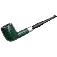 Irish Seconds Smooth Billiard with Silver Band Fishtail (2)