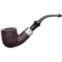 Irish Seconds Sandblasted Bent Pot with Silver Band P-Lip (2)