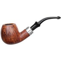 Irish Seconds Smooth Bent Apple with Silver Band P-Lip (2)