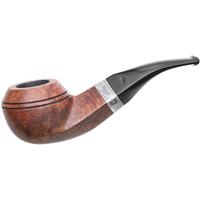Irish Seconds Smooth Bent Bulldog with Silver Band Fishtail (2)