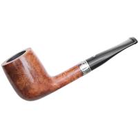 Irish Seconds Smooth Billiard with Silver Band Fishtail (2)