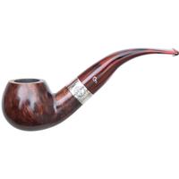 Irish Seconds Smooth Bent Apple with Silver Band Fishtail (2)