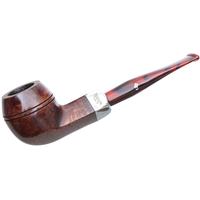 Irish Seconds Smooth Bulldog with Silver Band Fishtail (2)