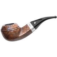 Irish Seconds Smooth Bent Bulldog with Silver Band Fishtail (2)