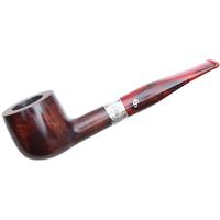 Irish Seconds Smooth Pot with Silver Band Fishtail (2)