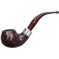Irish Seconds Smooth Bent Apple with Silver Army Mount Fishtail (2)