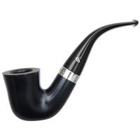 Irish Seconds Smooth Bent Dublin with Silver Band Fishtail (2)
