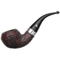 Irish Seconds Rusticated Rhodesian with Silver Band Fishtail (2)