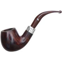 Irish Seconds Smooth Bent Brandy with Silver Army Mount Fishtail (2)