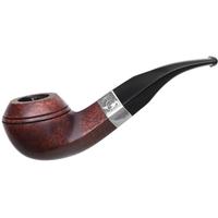 Irish Seconds Smooth Bent Bulldog with Nickel Band Fishtail (3)