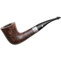 Irish Seconds Smooth Bent Dublin with Silver Band P-Lip (1)