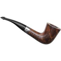 Irish Seconds Smooth Bent Dublin with Silver Band P-Lip (1)