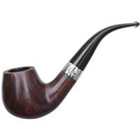 Irish Seconds Smooth Bent Apple with Nickel Band Fishtail (3)