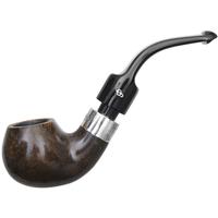 Irish Seconds Smooth Bent Apple with Silver Army Mount P-Lip (1)