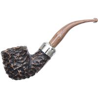 Irish Seconds Rusticated Bent Pot with Army Mount Fishtail (3)