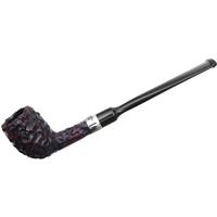 Irish Seconds Rusticated Cutty with Nickel Band Fishtail (3)