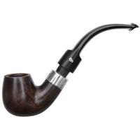 Irish Seconds Smooth Bent Apple with Silver Band P-Lip (1)
