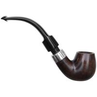 Irish Seconds Smooth Bent Apple with Silver Band P-Lip (1)