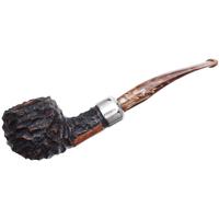 Irish Seconds Rusticated Bent Apple with Army Mount Fishtail (3)