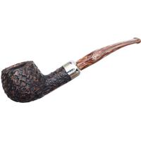 Irish Seconds Rusticated Bent Apple with Army Mount (9mm) (3)