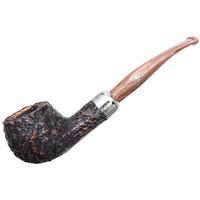 Irish Seconds Rusticated Bent Apple with Army Mount (9mm) (3)