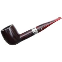 Irish Seconds Smooth Billiard with Silver Band Fishtail (2)