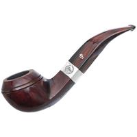 Irish Seconds Smooth Bent Bulldog with Silver Band Fishtail (2)