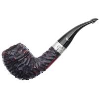 Irish Seconds Rusticated Rhodesian with Silver Band P-Lip (2) (9mm)