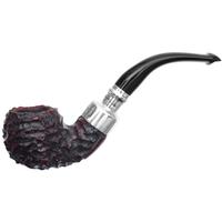 Irish Seconds Rusticated Bent Apple with Silver Army Mount P-Lip (1)