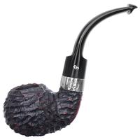 Irish Seconds Rusticated Bent Apple with Silver Band P-Lip (2)