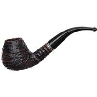 Irish Seconds Rusticated Bent Brandy Fishtail (3) (9mm)