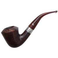 Irish Seconds Smooth Calabash with Silver Band Fishtail (2)