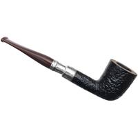 Irish Seconds Sandblasted Dublin with Silver Army Mount Fishtail (1)