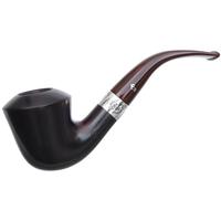 Irish Seconds Smooth Calabash with Silver Band Fishtail (2)