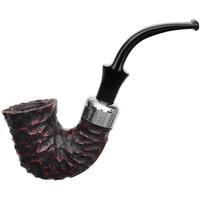 Irish Seconds Rusticated Calabash with Army Mount Fishtail (3)