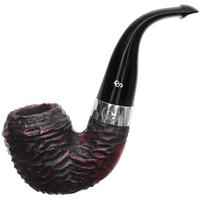 Irish Seconds Rusticated Rhodesian with Silver Band P-Lip (2)