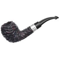 Irish Seconds Rusticated Bent Egg with Silver Band P-Lip (2)