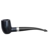 Irish Seconds Smooth Poker with Silver Band P-Lip (2)