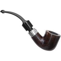 Irish Seconds Smooth Bent Pot with Silver Army Mount P-Lip (1)