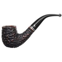 Irish Seconds Rusticated Bent Billiard Fishtail (3) (9mm)